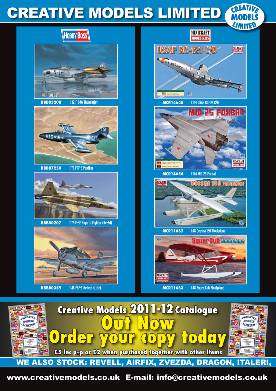 Model Airplane International Preview Pages