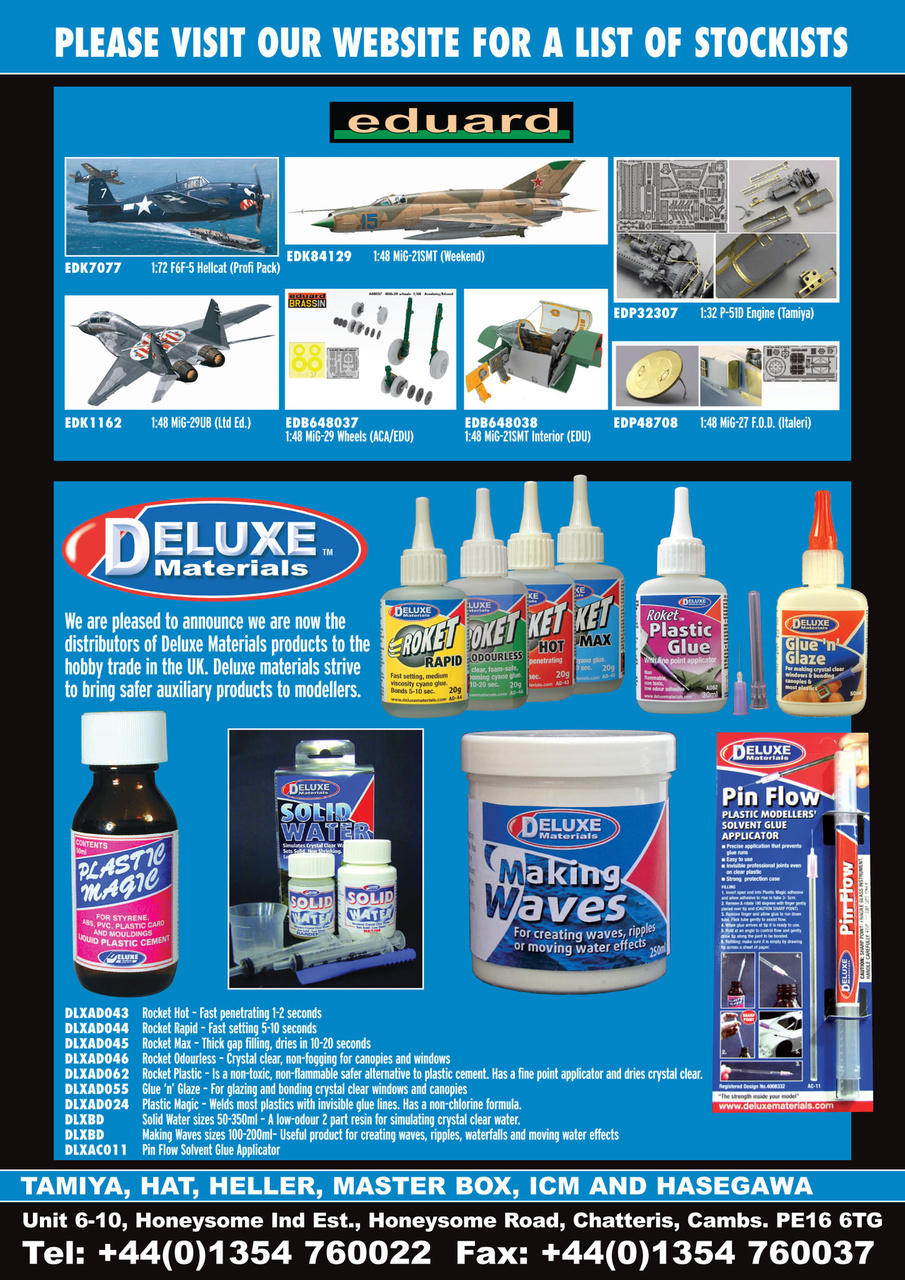 Model Airplane International Preview Pages