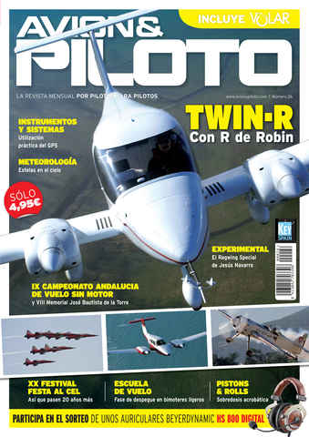 Revista Avion & Piloto issue Noviembre 2011