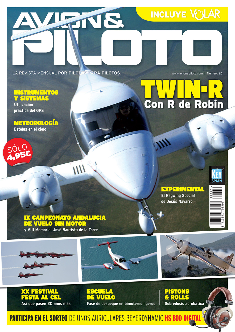 Revista Avion & Piloto Preview Pages