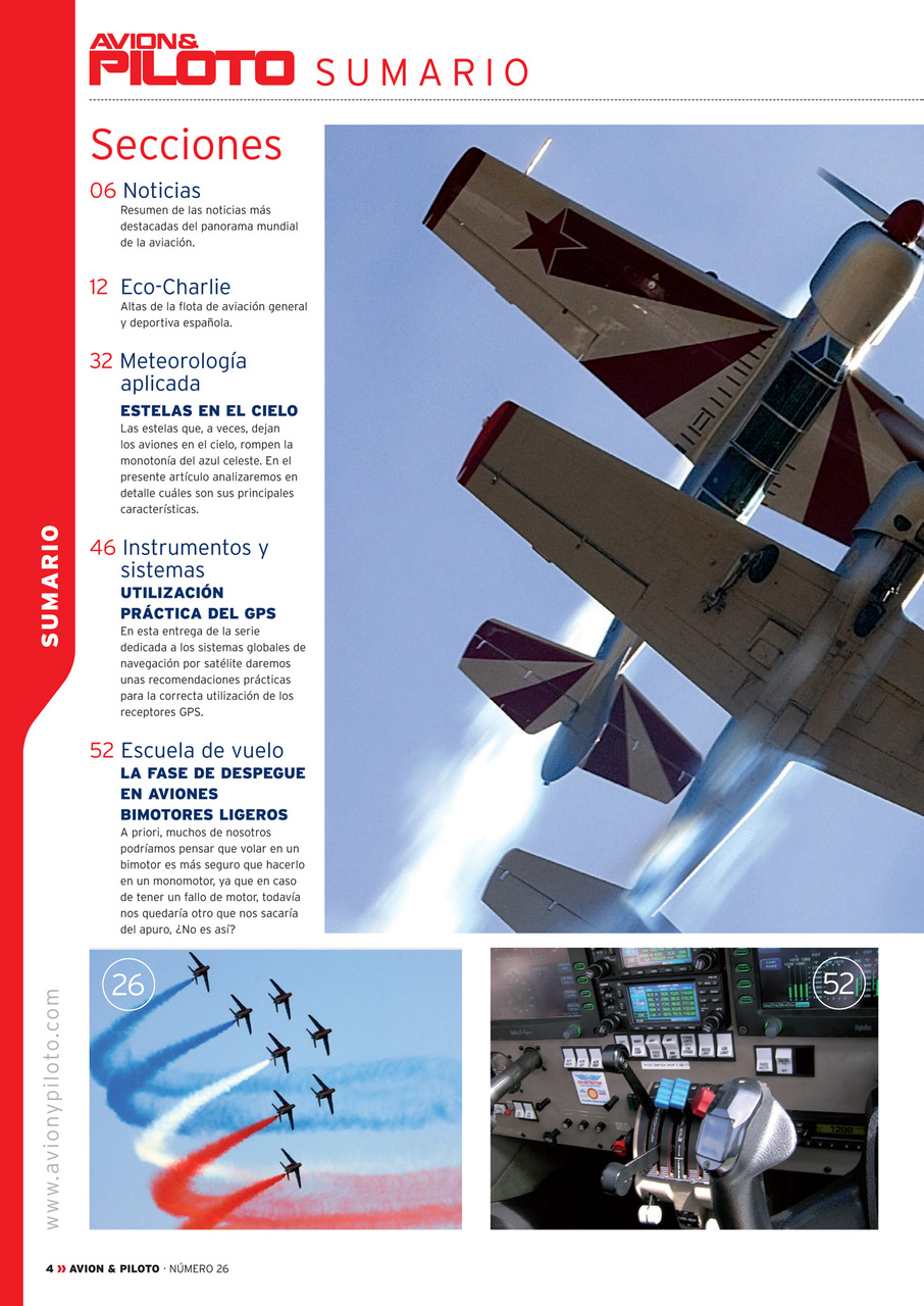 Revista Avion & Piloto Preview Pages