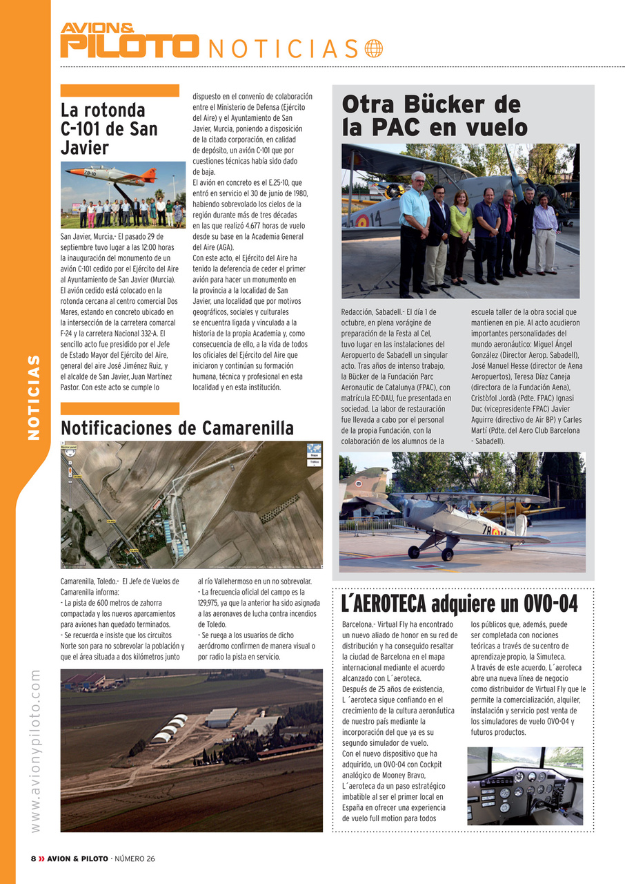 Revista Avion & Piloto Preview Pages