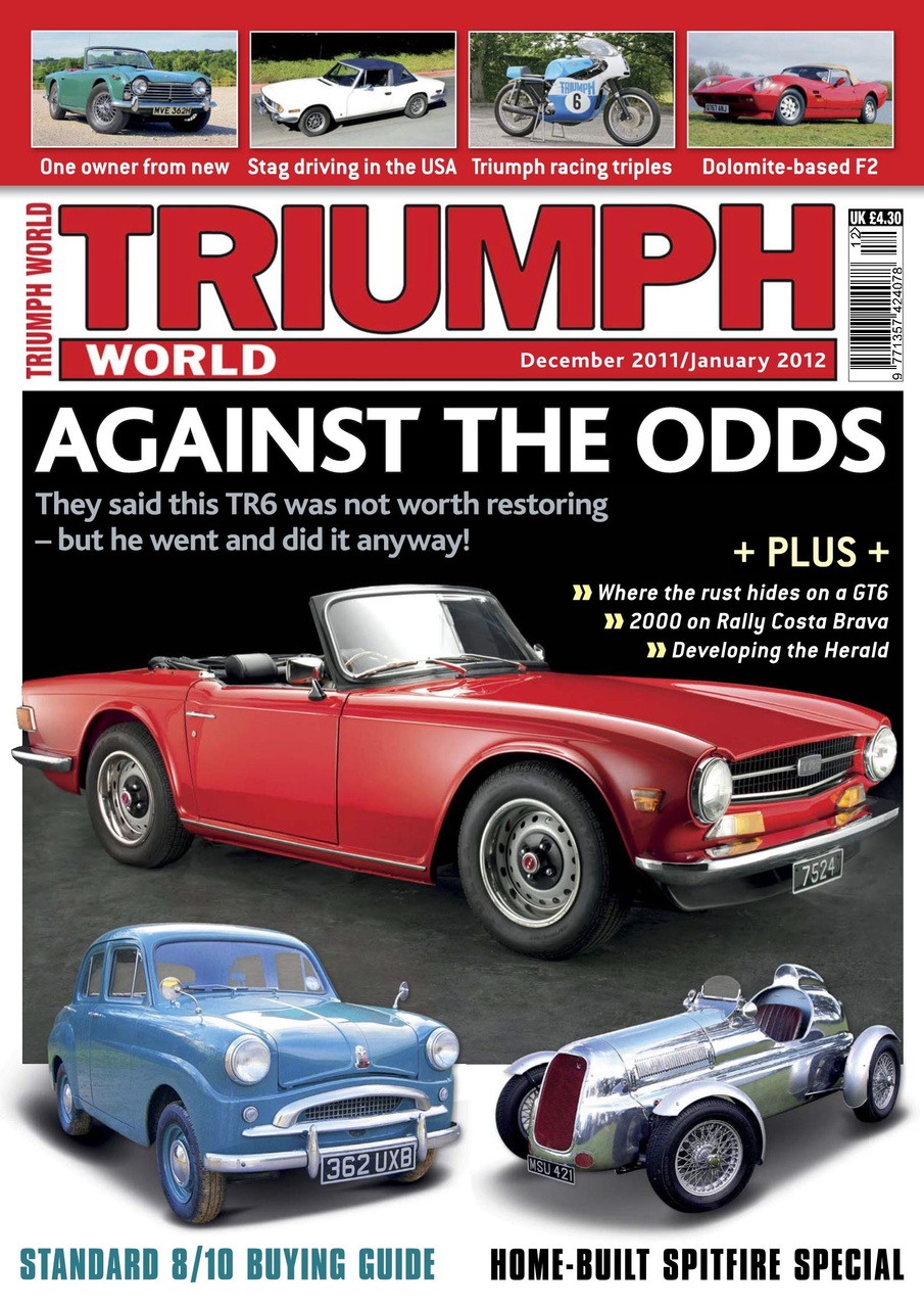 Triumph World Preview Pages