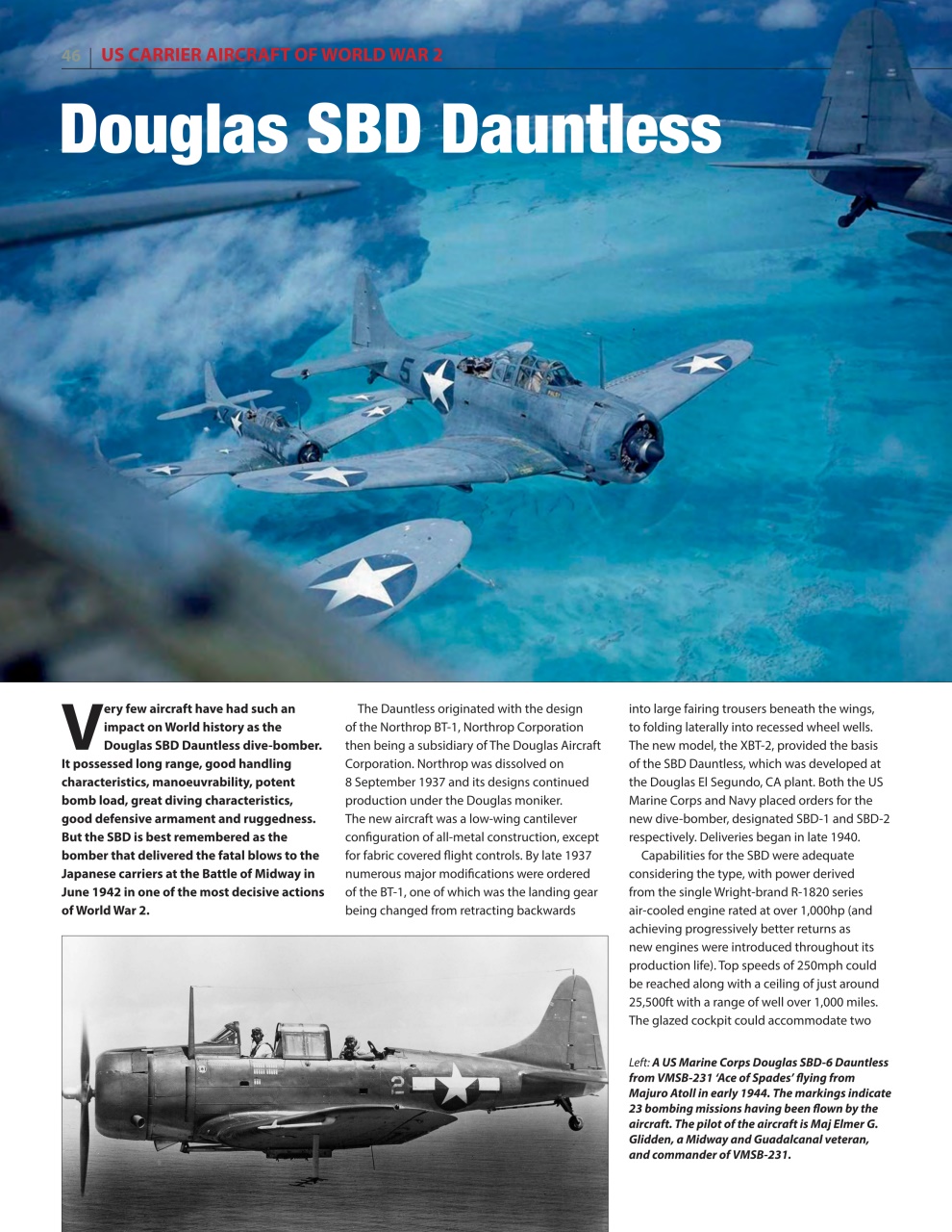 Aviation Archive Magazine Preview Pages