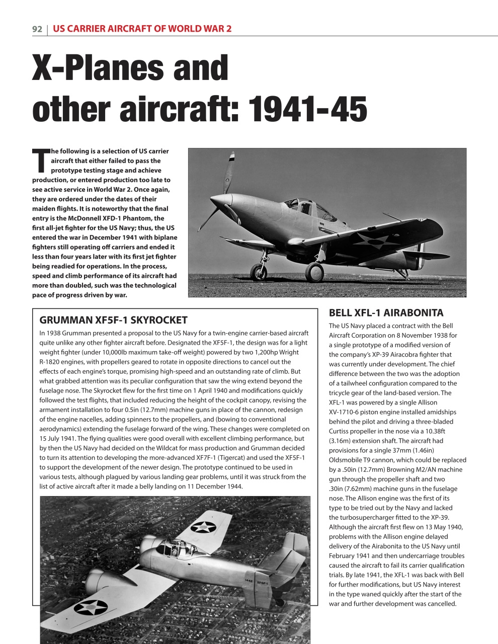 Aviation Archive Magazine Preview Pages