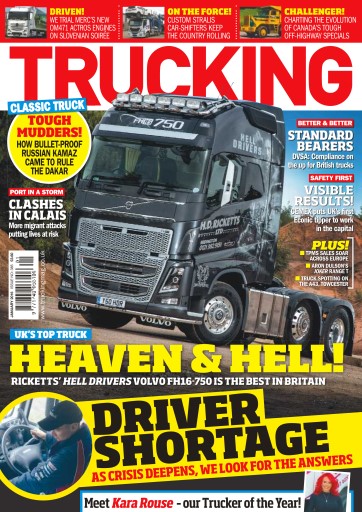Trucking Magazine issue 