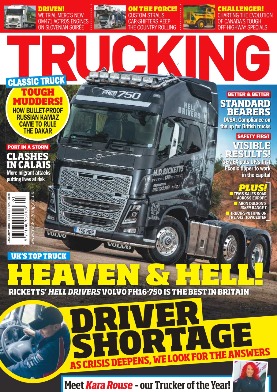 Trucking Magazine Preview Pages