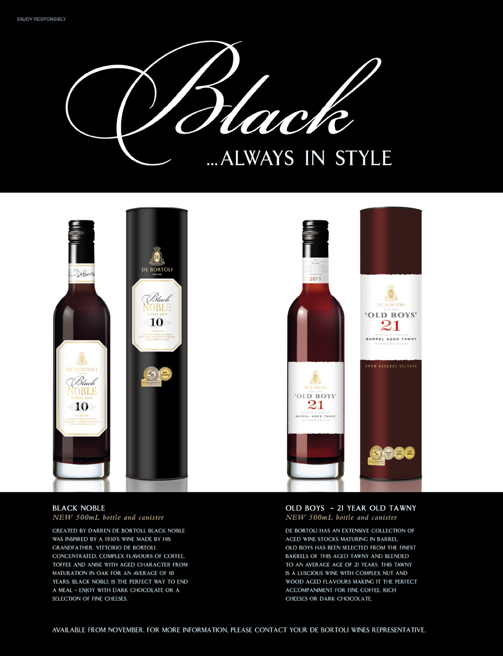 Drinks Trade Preview Pages