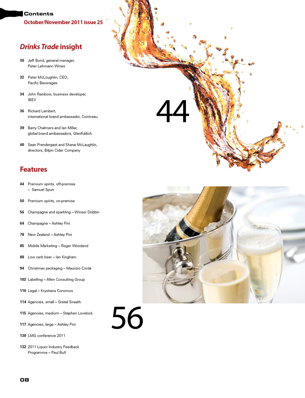 Drinks Trade Preview Pages