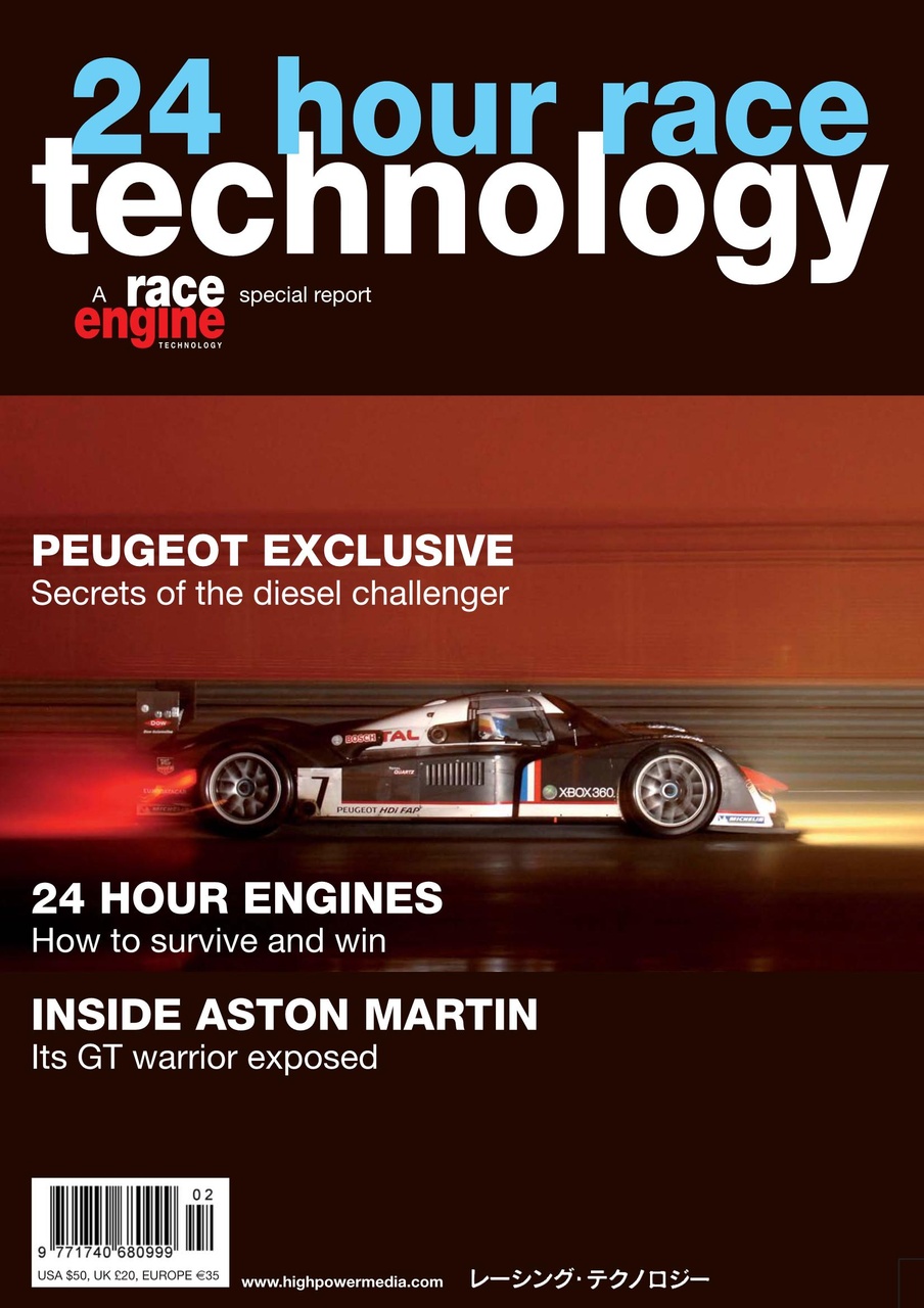 24 HOUR Race Technology Preview Pages
