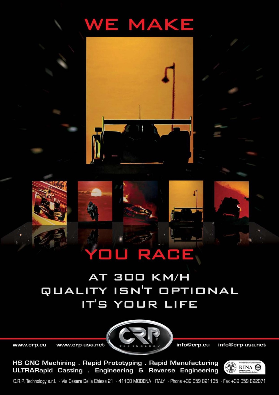 24 HOUR Race Technology Preview Pages