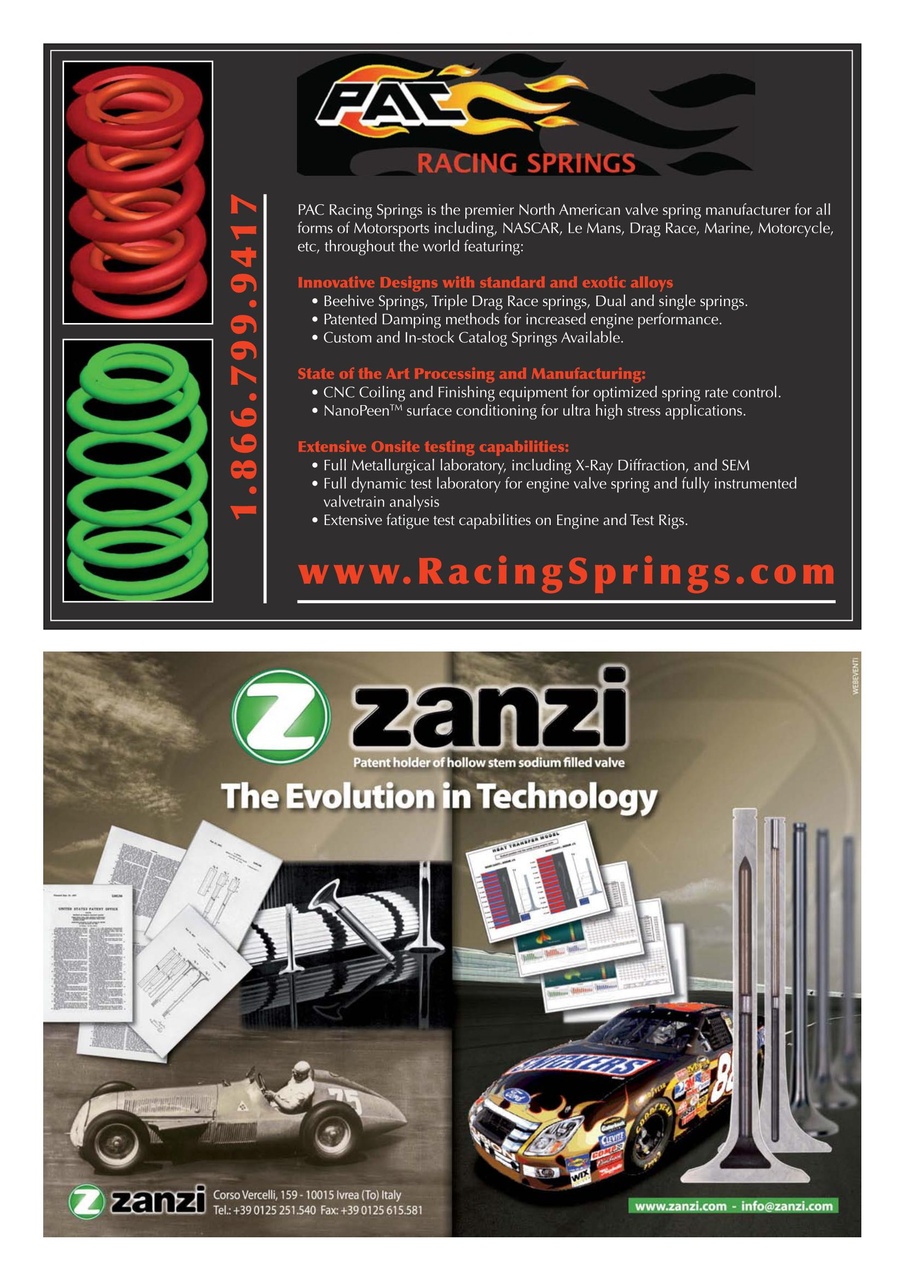 24 HOUR Race Technology Preview Pages