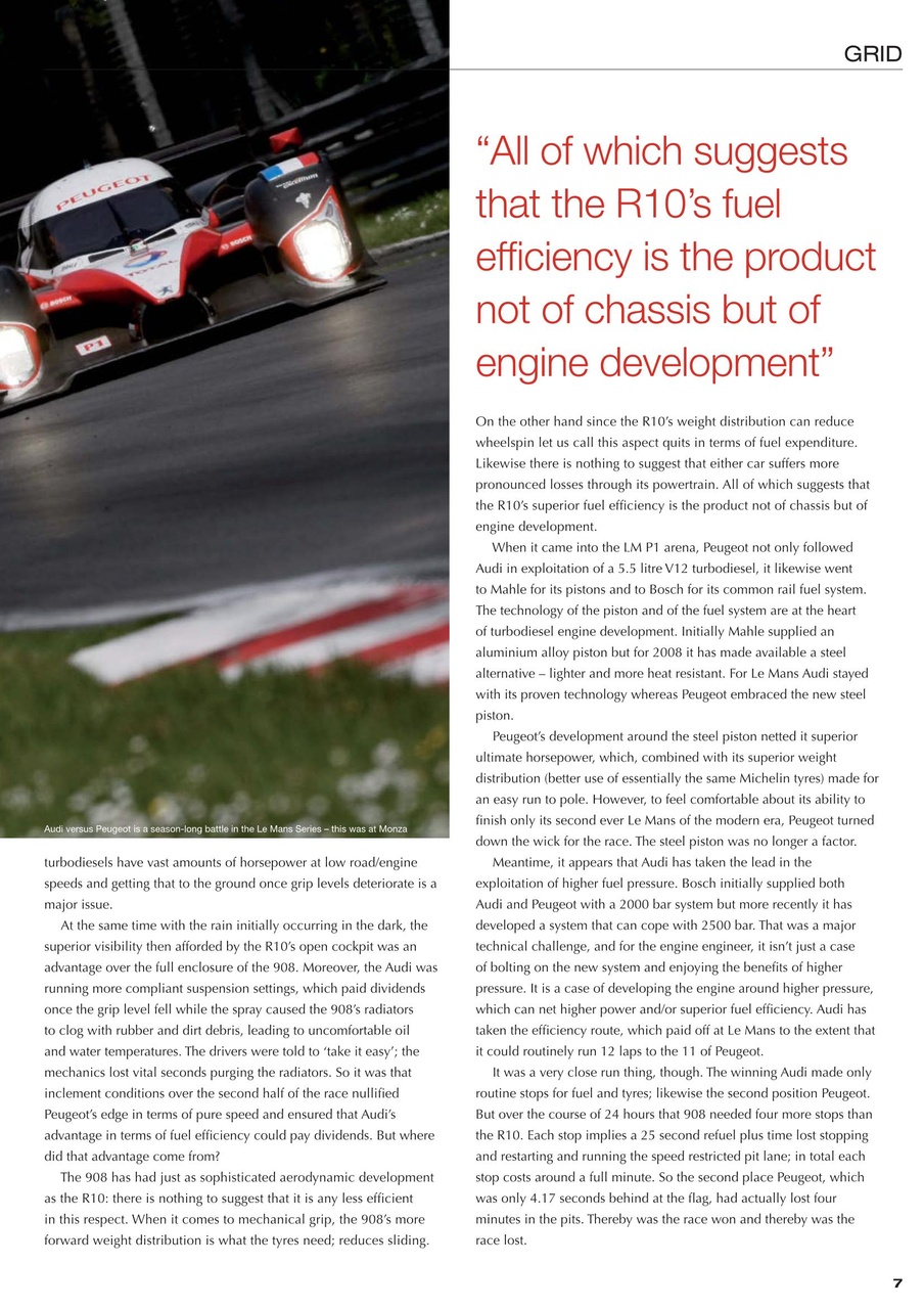 24 HOUR Race Technology Preview Pages