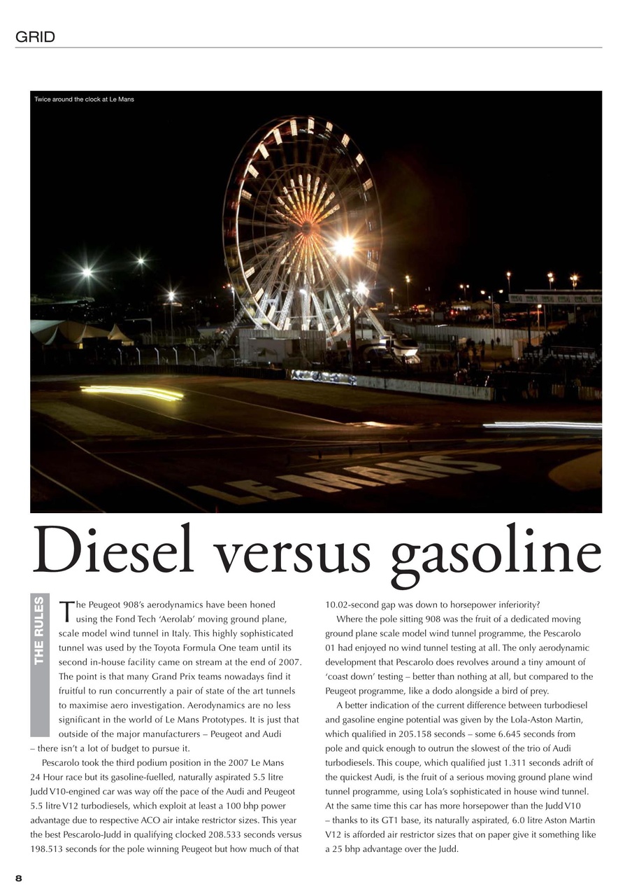 24 HOUR Race Technology Preview Pages