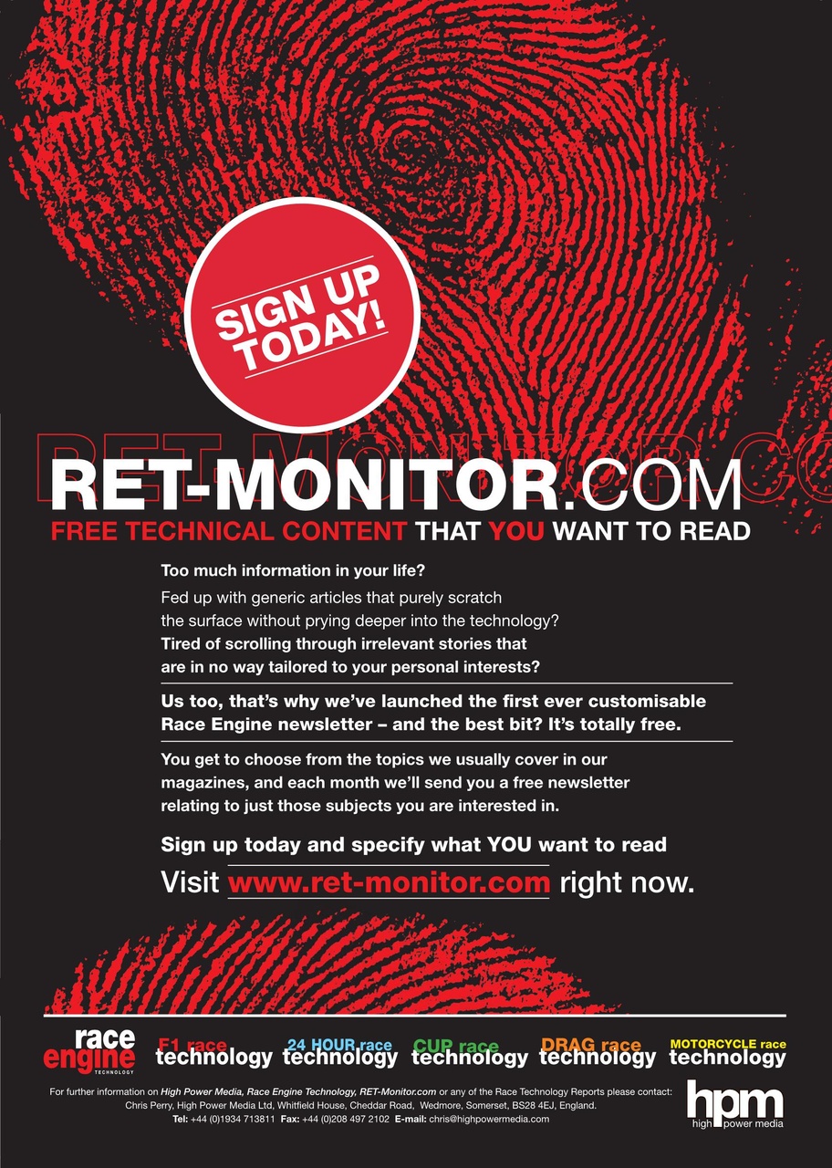 24 HOUR Race Technology Preview Pages