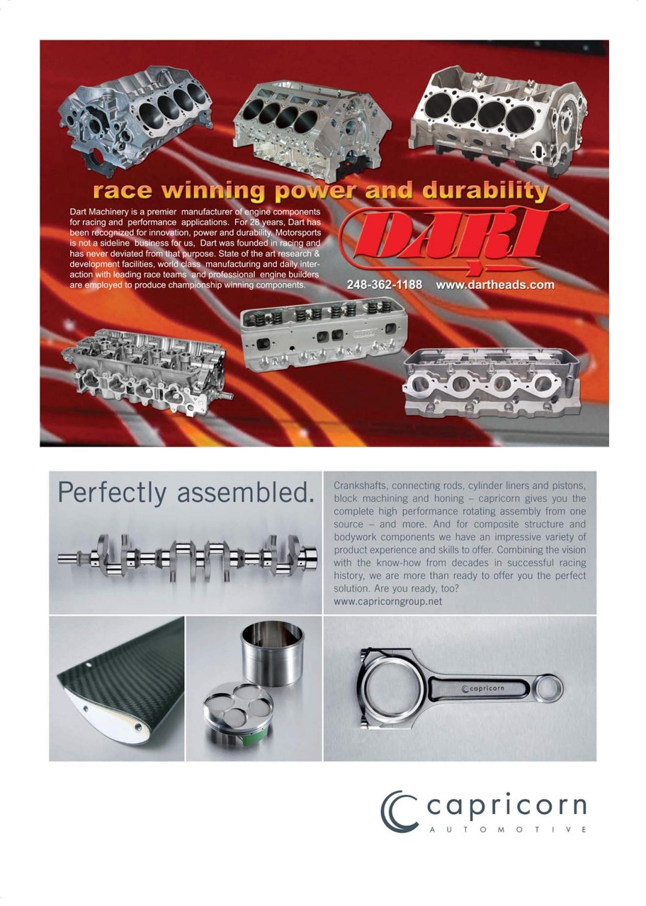 24 HOUR Race Technology Preview Pages