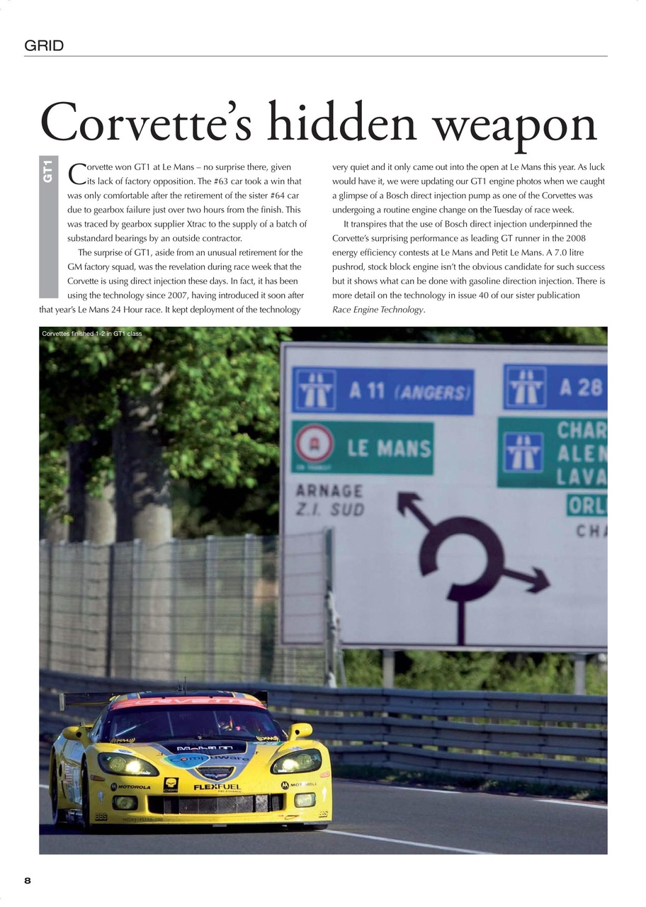 24 HOUR Race Technology Preview Pages