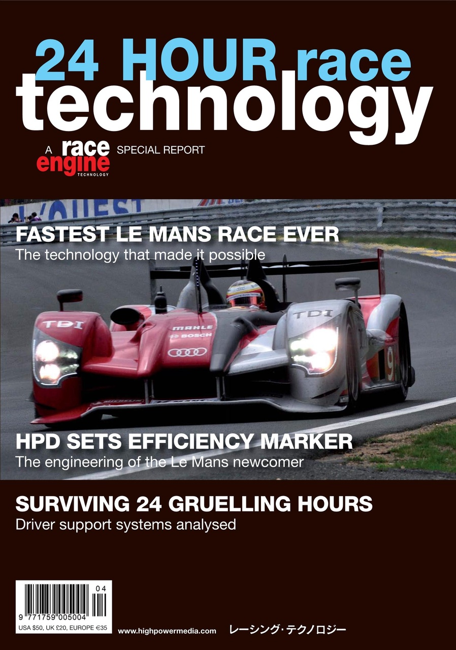 24 HOUR Race Technology Preview Pages
