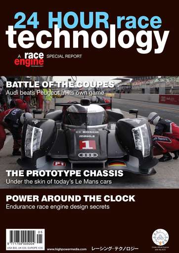 24 HOUR Race Technology issue 