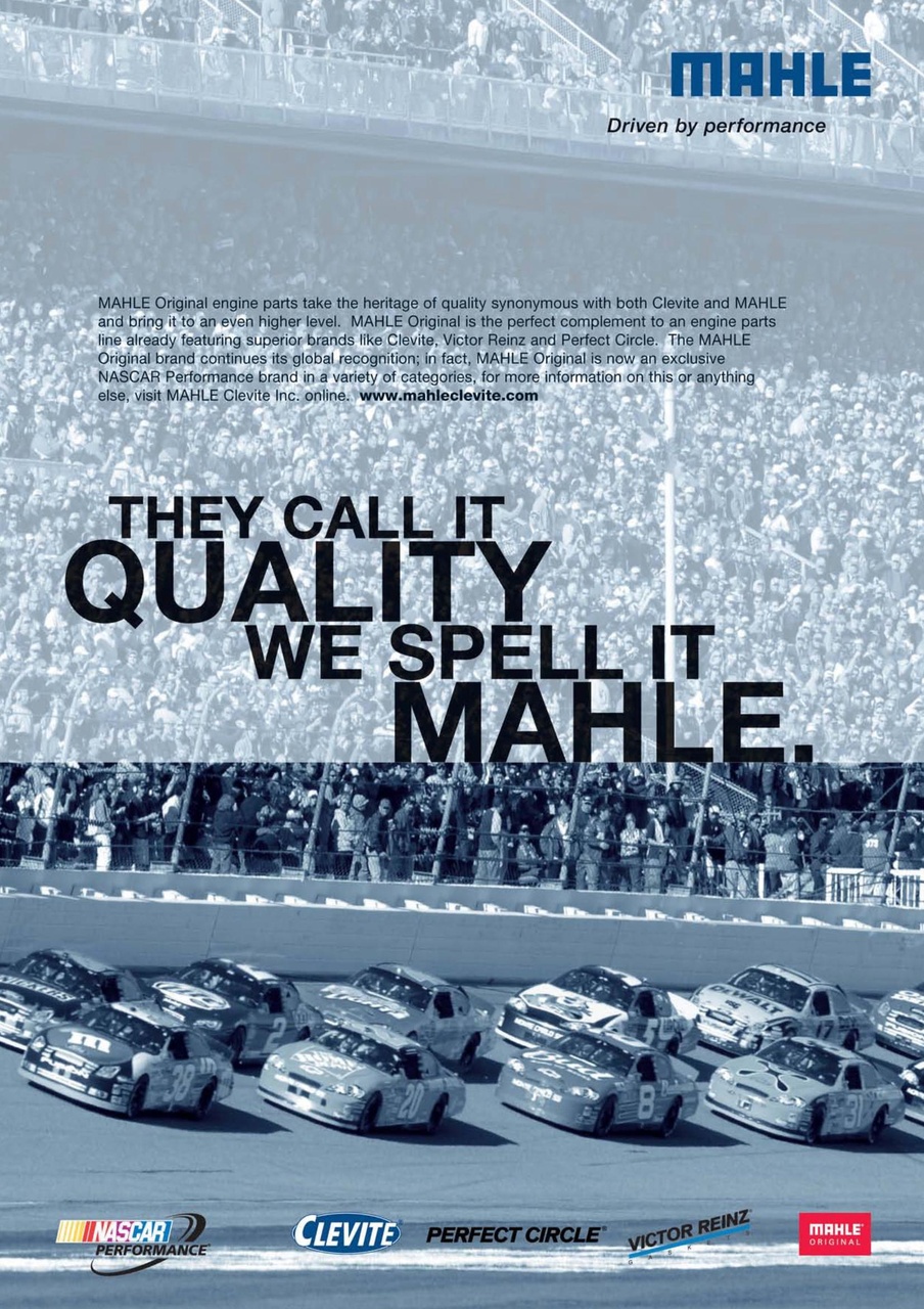 CUP Race Technology Preview Pages