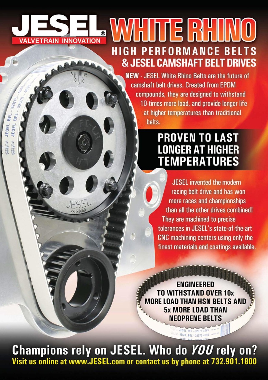 CUP Race Technology Preview Pages