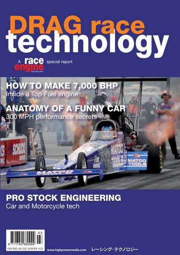 DRAG Race Technology issue 