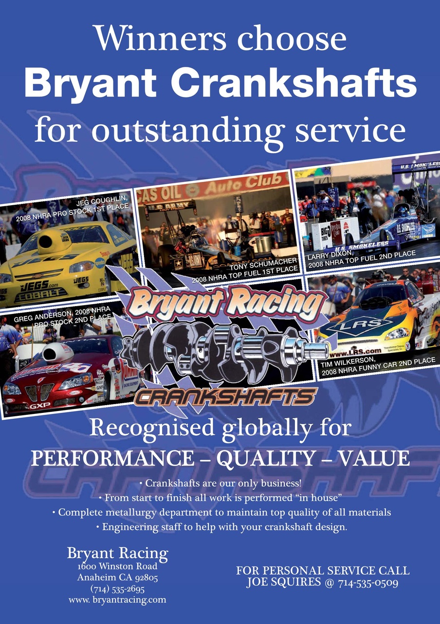 DRAG Race Technology Preview Pages