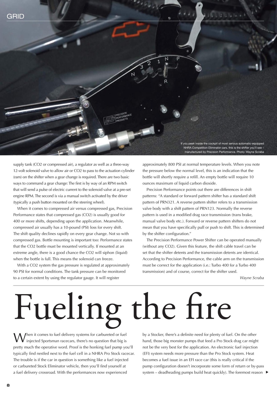 DRAG Race Technology Preview Pages