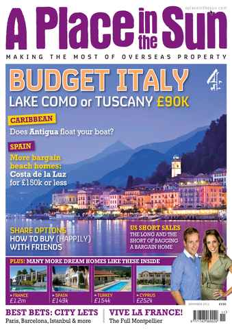 A Place in the Sun Magazine issue A Place in the Sun November 2011