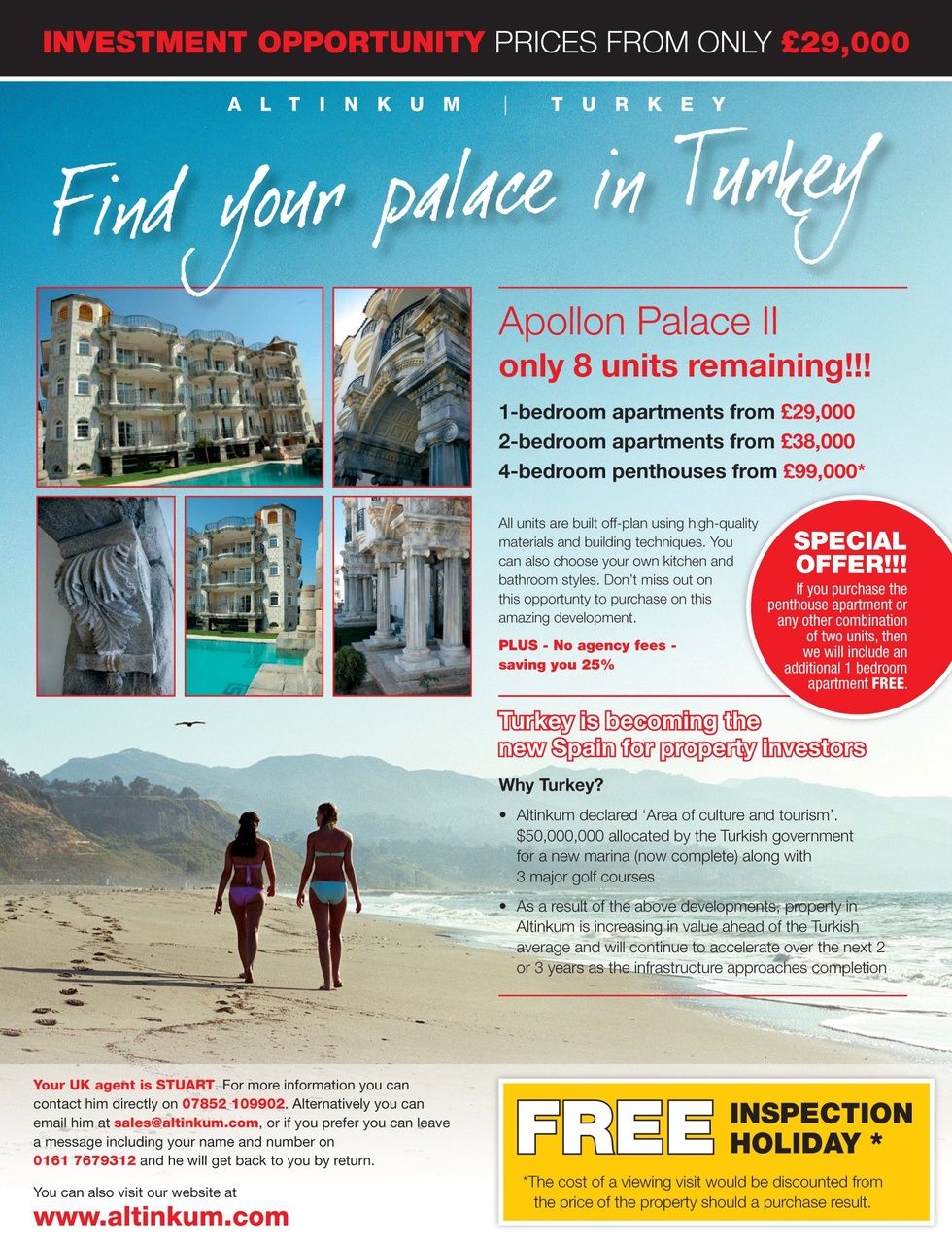 A Place in the Sun Magazine Preview Pages