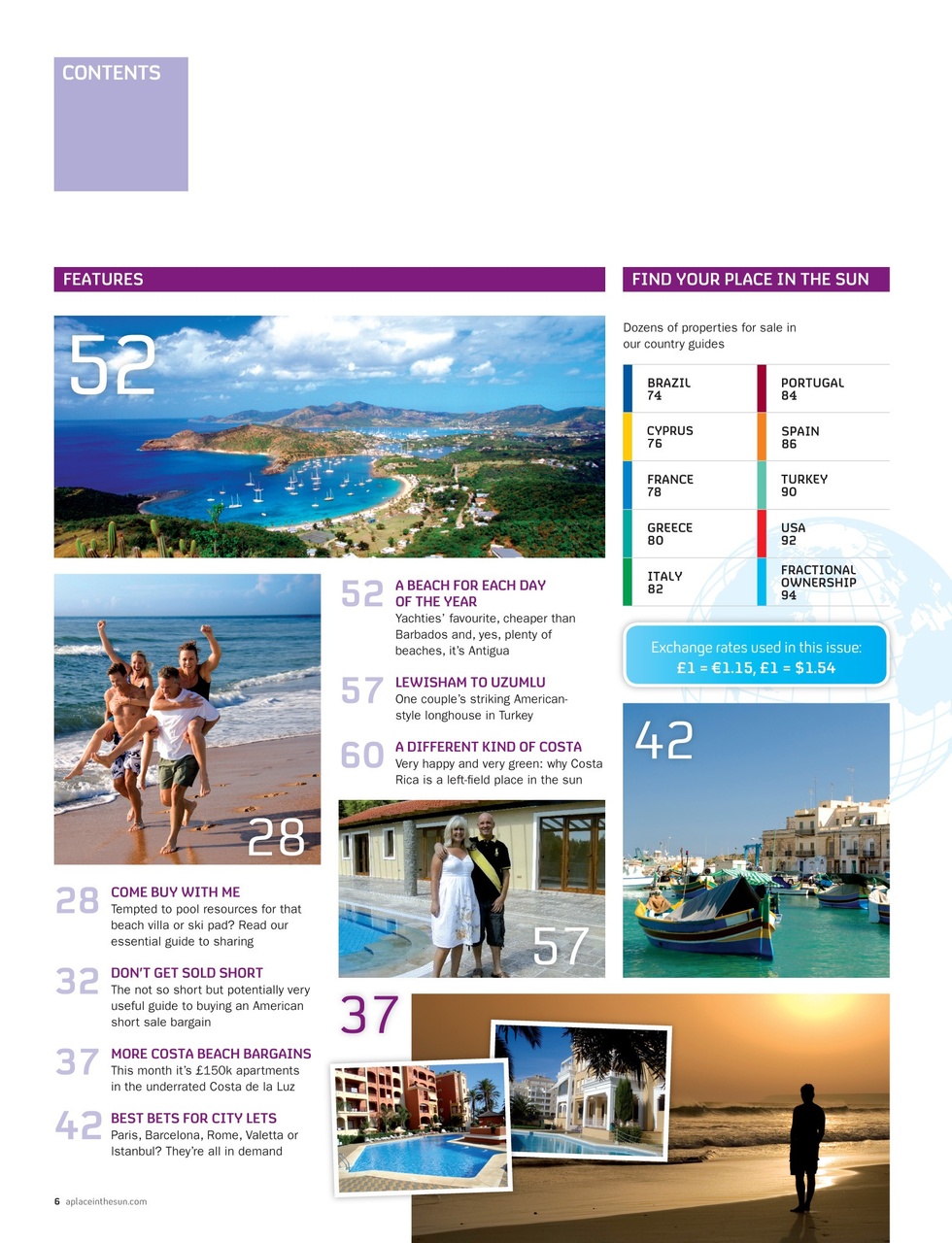 A Place in the Sun Magazine Preview Pages