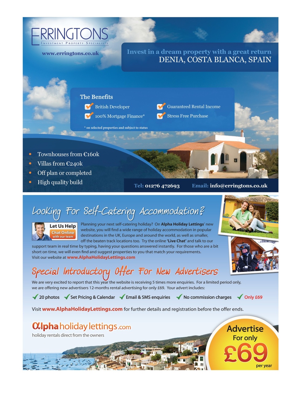 A Place in the Sun Magazine Preview Pages