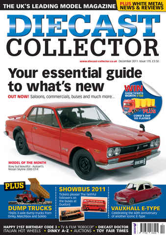 Diecast Collector issue December 2011