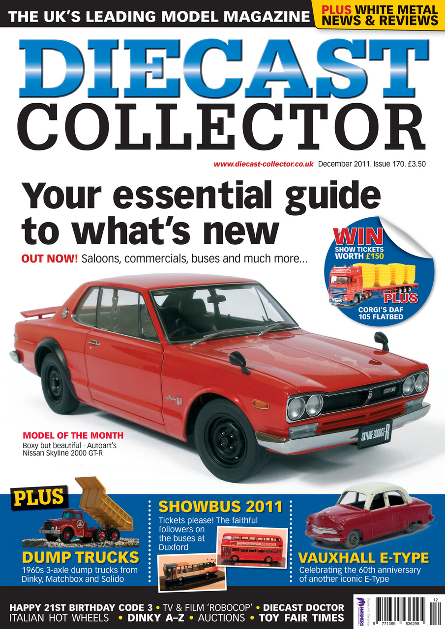 Diecast Collector Preview Pages