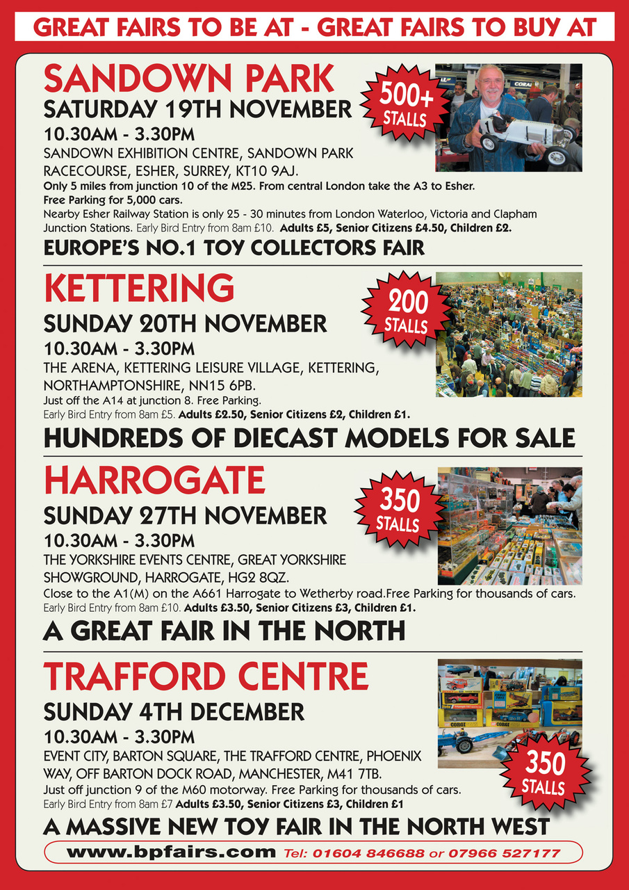 Diecast Collector Preview Pages