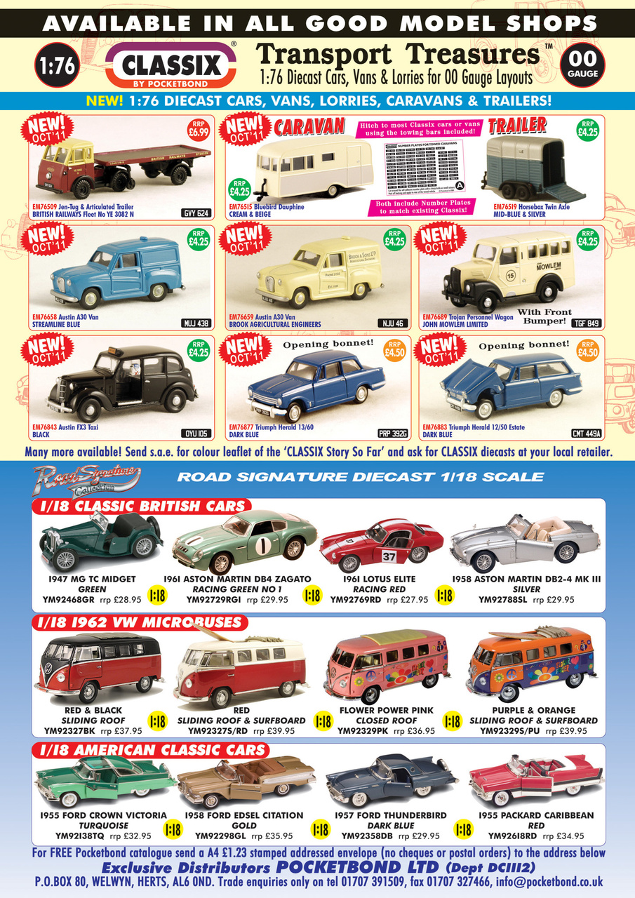 Diecast Collector Preview Pages