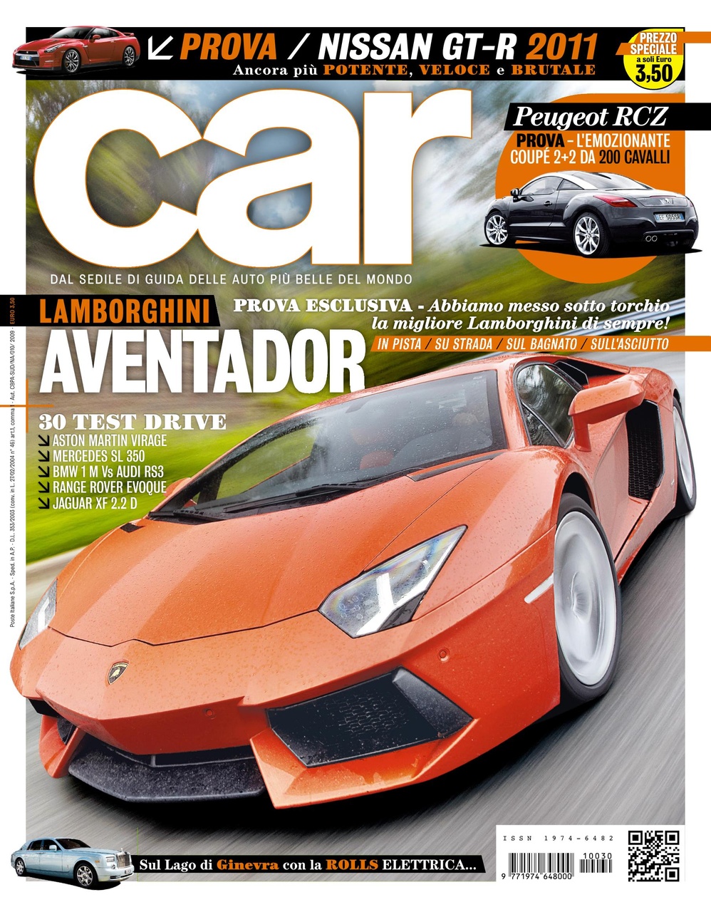 CAR magazine Italia Preview Pages