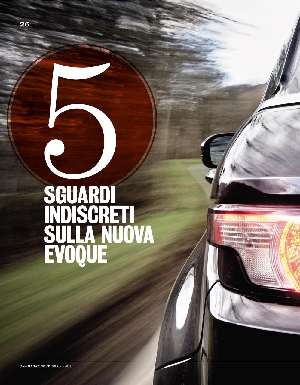 CAR magazine Italia Preview Pages