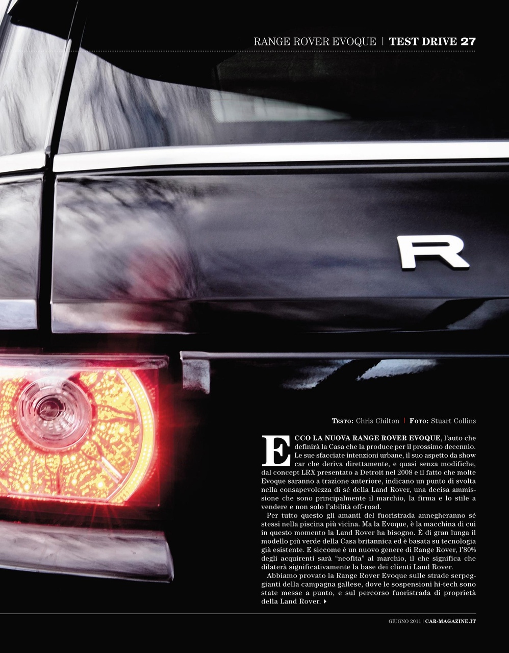 CAR magazine Italia Preview Pages