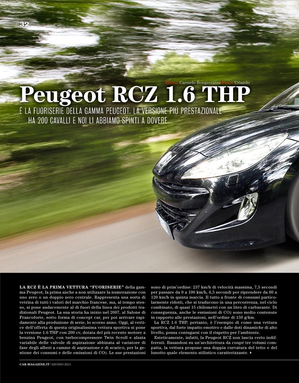 CAR magazine Italia Preview Pages