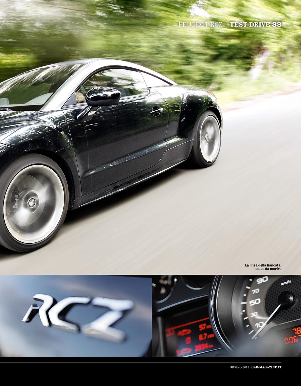 CAR magazine Italia Preview Pages