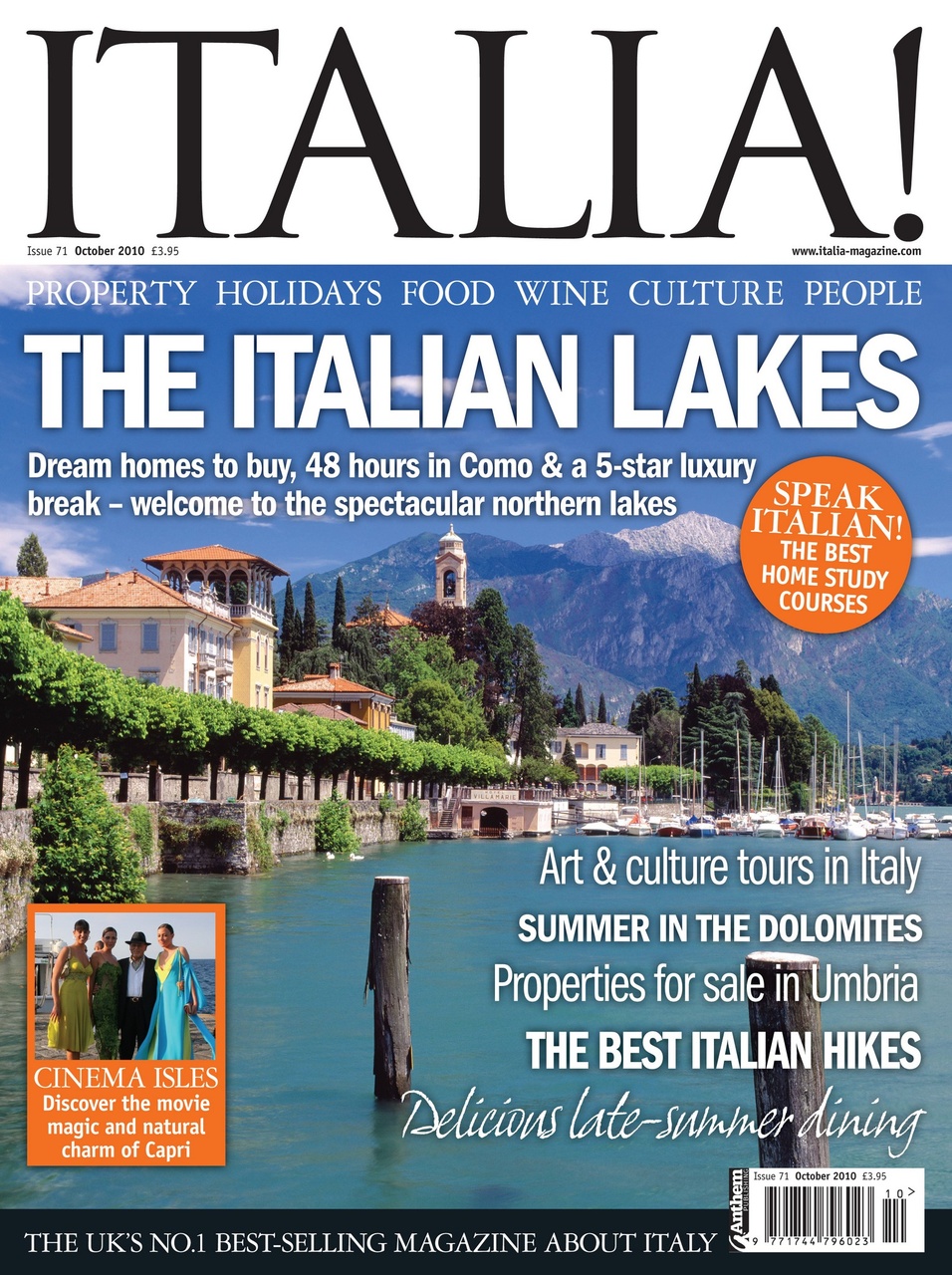 Italia! Preview Pages