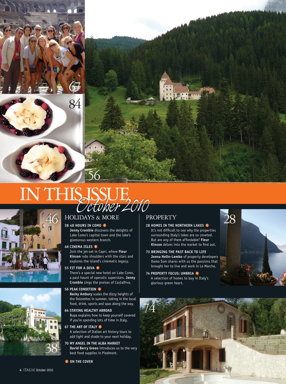 Italia! Preview Pages