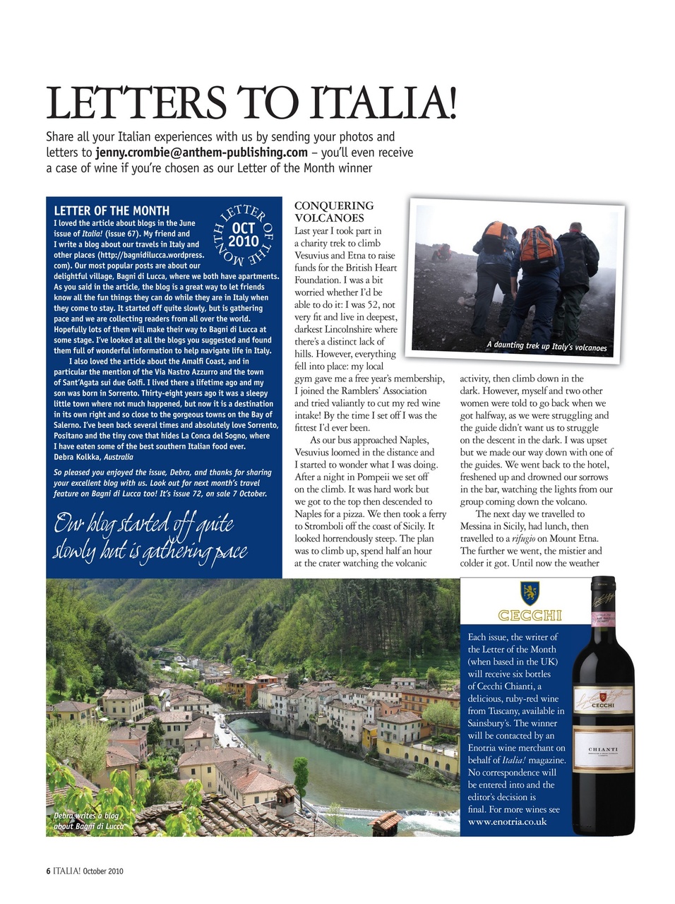 Italia! Preview Pages