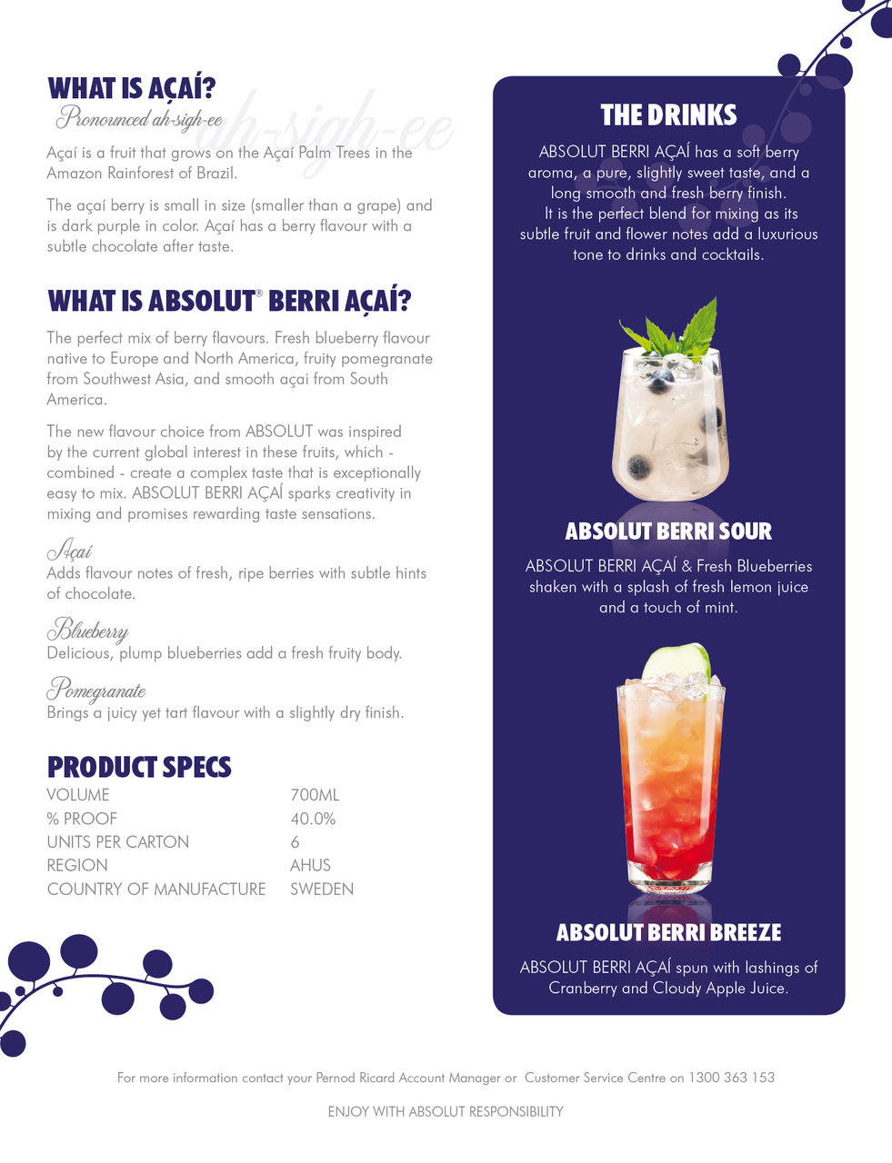 Drinks Trade Preview Pages