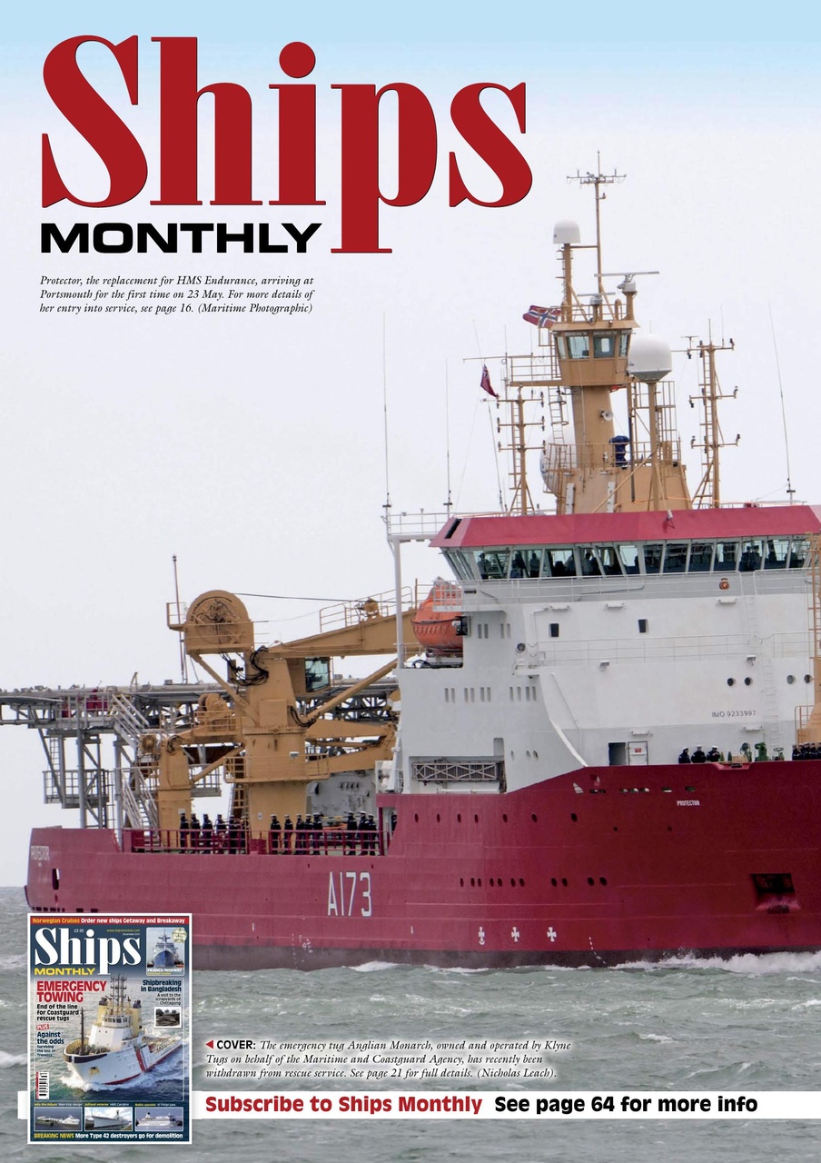 Ships Monthly Preview Pages