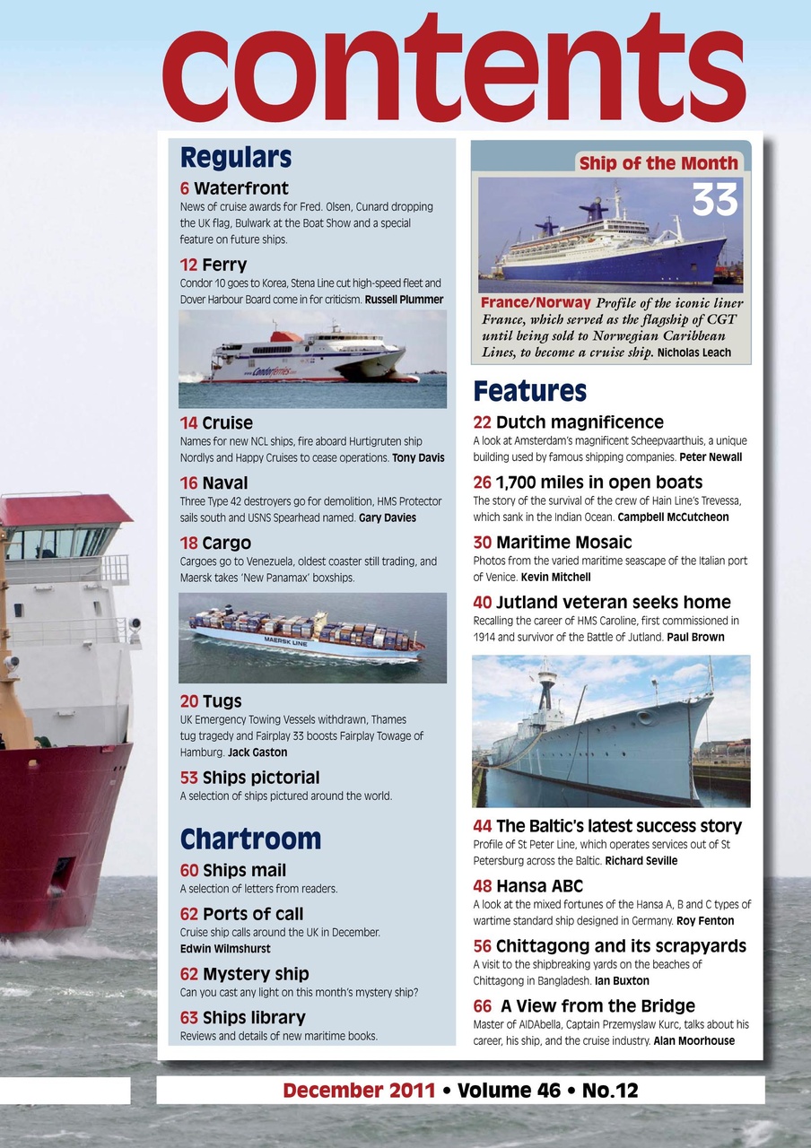 Ships Monthly Preview Pages