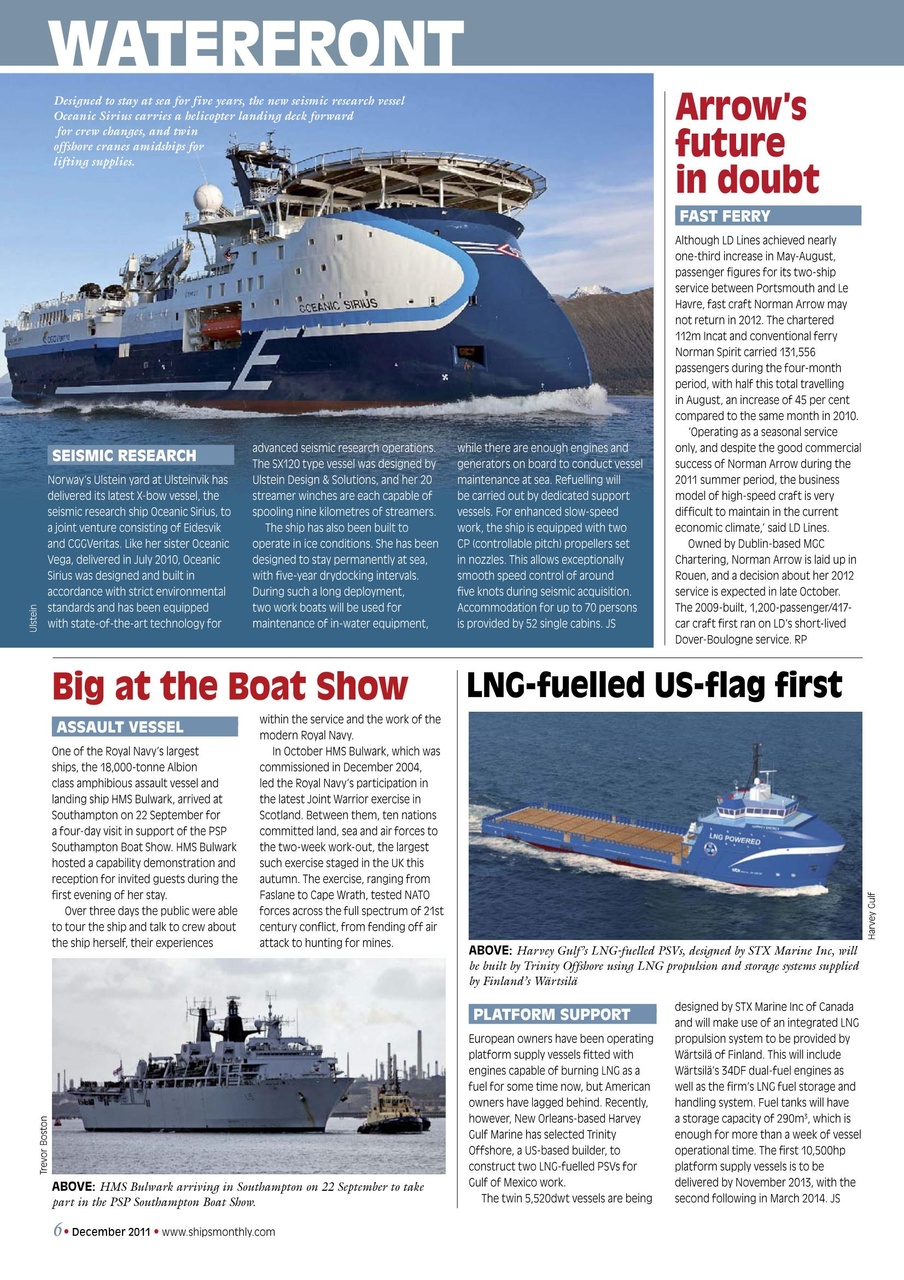 Ships Monthly Preview Pages