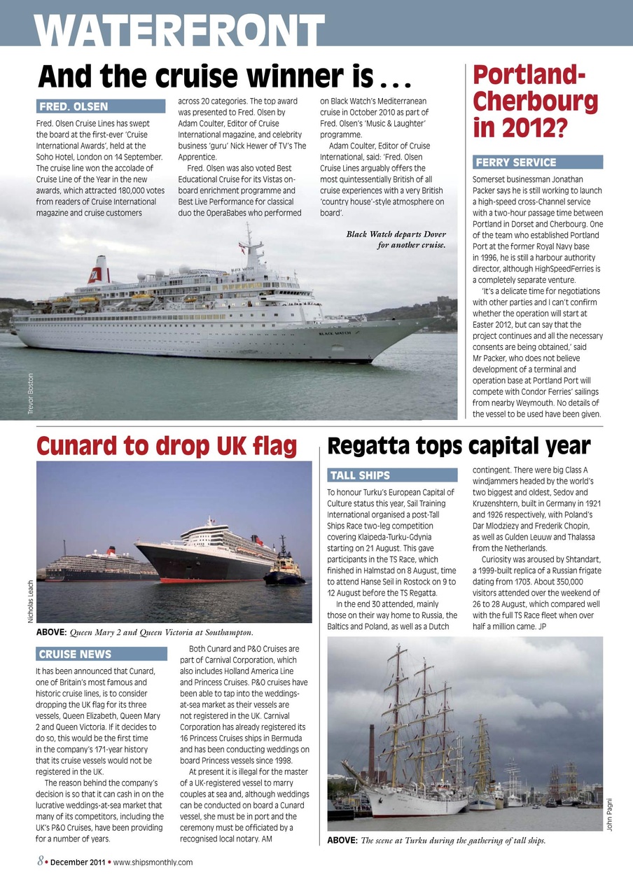 Ships Monthly Preview Pages