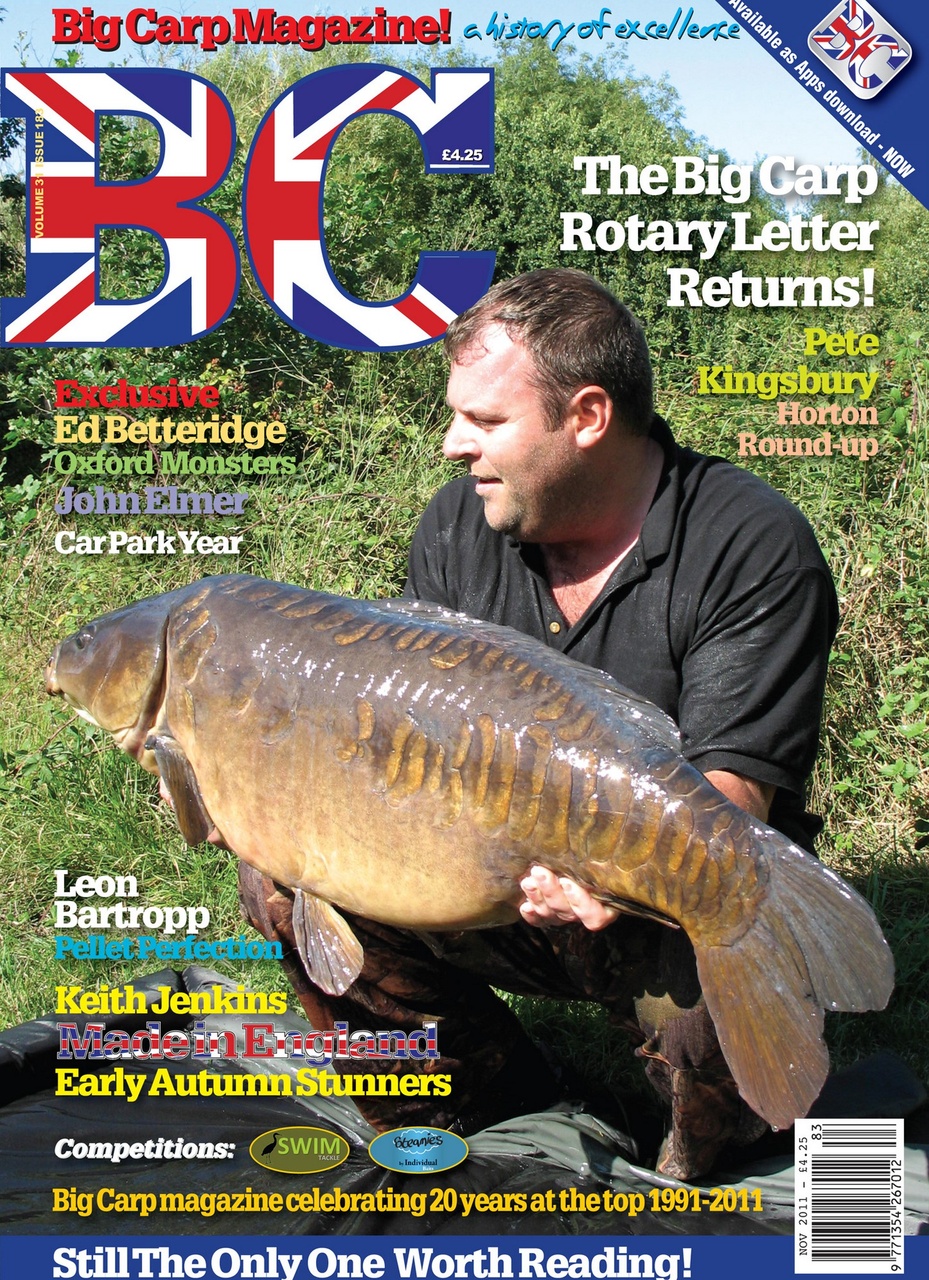Big Carp Magazine Preview Pages